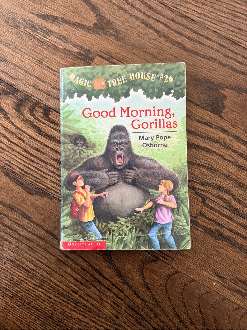 Magic Tree House #26 Good Morning, Gorillas book